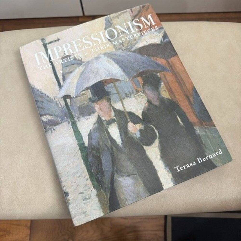 Impressionism The Artists & Their Masterpieces HC Coffee Table Art Book